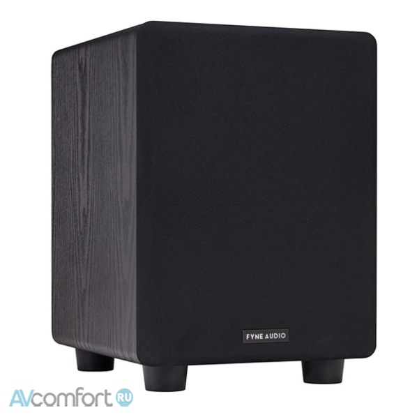 AVComfort, Fyne Audio F3.8 Black Ash