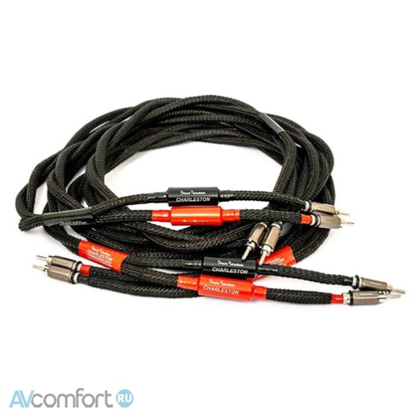 AVComfort, Black Rhodium Charleston DCT++ Crystal Sound Single Wire 3,0 m