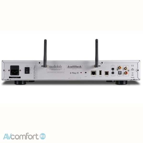 AUDIOLAB 6000N Play Silver