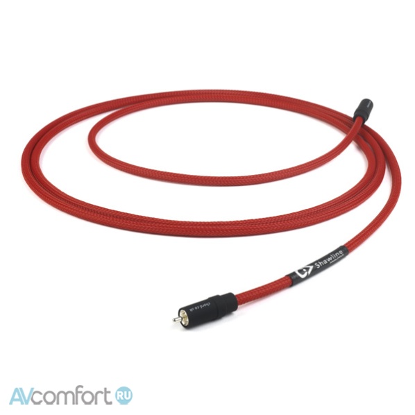 AVComfort, Chord Company Shawline X Subwoofer RCA 4.0 m