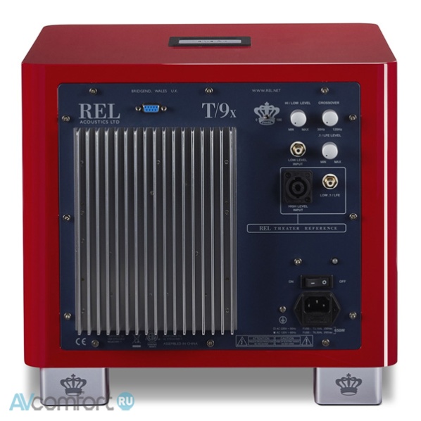 REL Acoustics T/9x SE Red