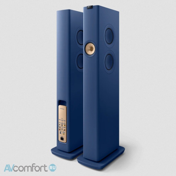 KEF LS60 Wireless Royal Blue