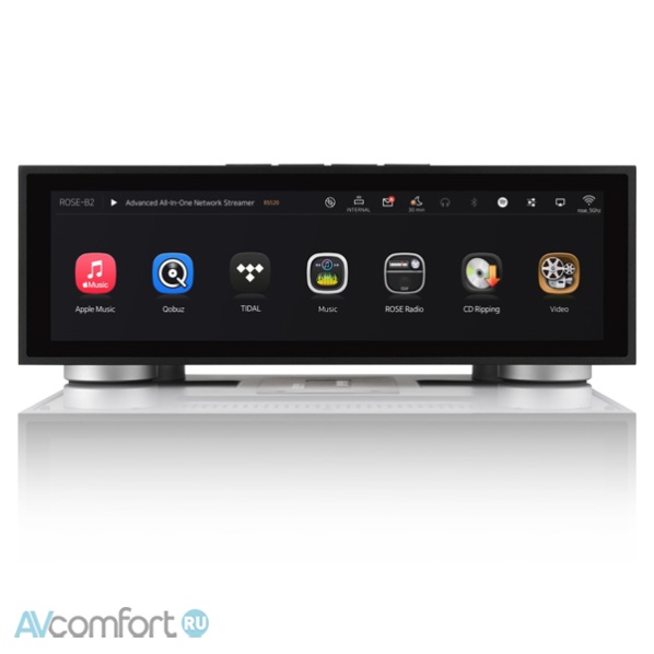 HiFi Rose RS520 Silver