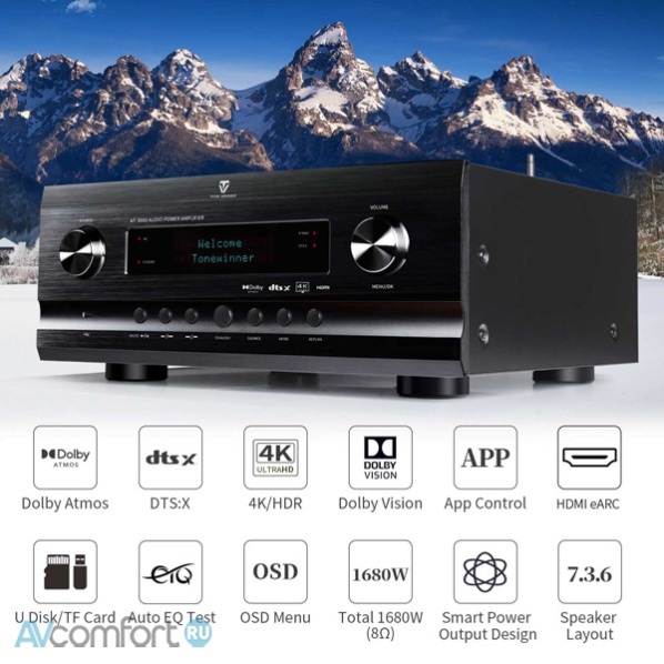 Tone Winner AT-3000 Black