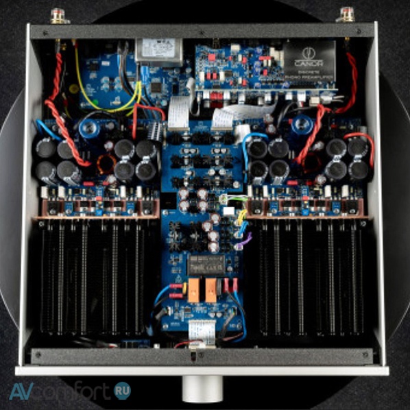 Canor Audio Virtus A3 Silver