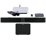 Evolution Evobox Classic с микрофонами и саундбаром Silver Evolution Evobox Classic с микрофонами и саундбаром Silver