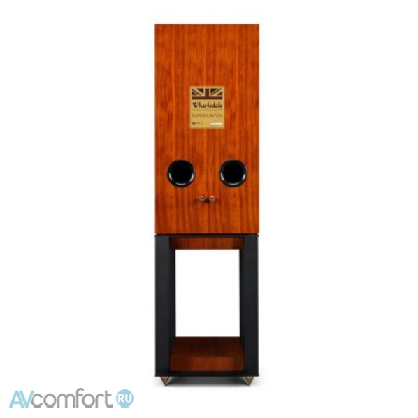 Wharfedale Super Linton (with stand) Mahogany