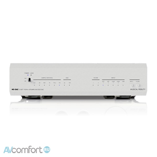 MUSICAL FIDELITY MX DAC Silver
