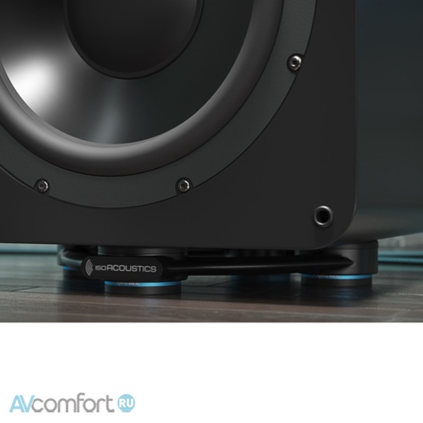 ISOACOUSTICS Aperta Sub XL Black