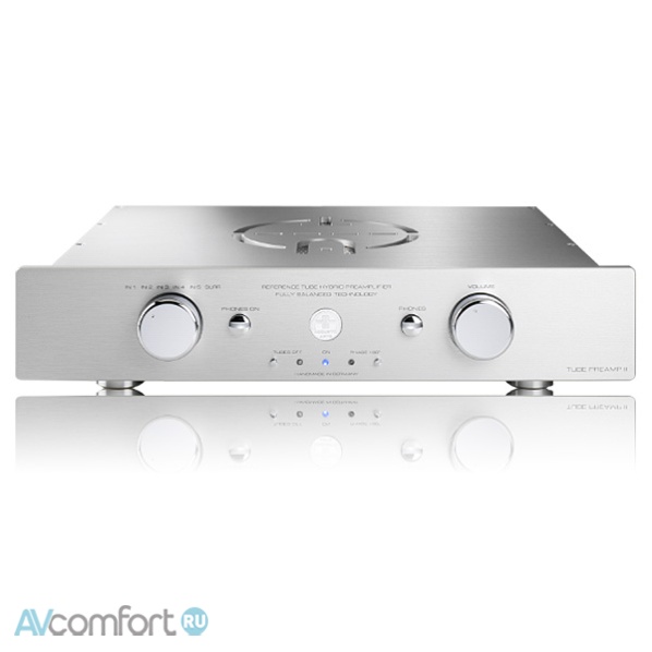 AVComfort, ACCUSTIC ARTS TUBE PreAmp II Silver