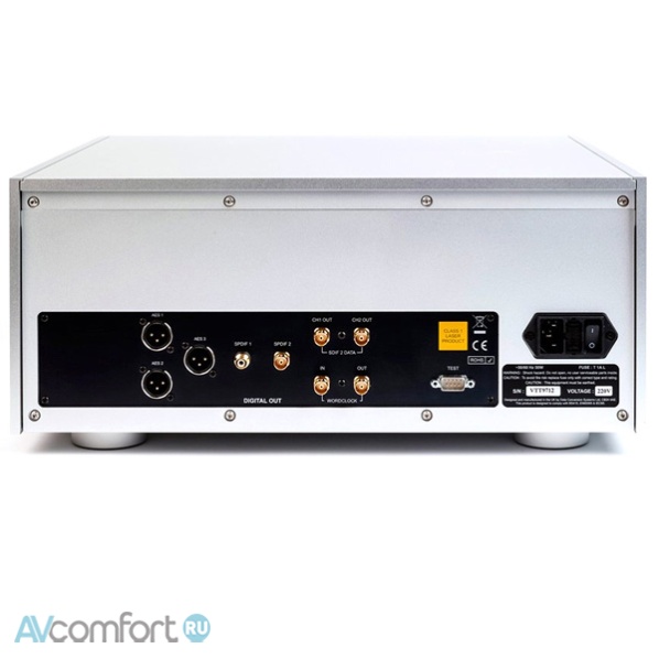 dCS Vivaldi CD/SACD Upsampling Black