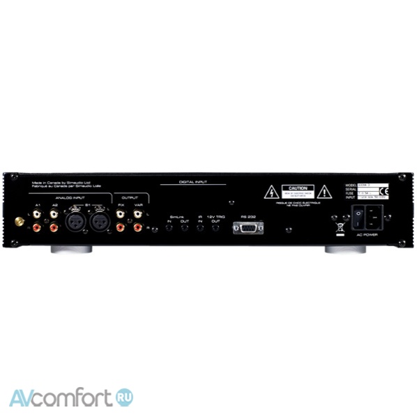 Moon by Simaudio 430HA Black