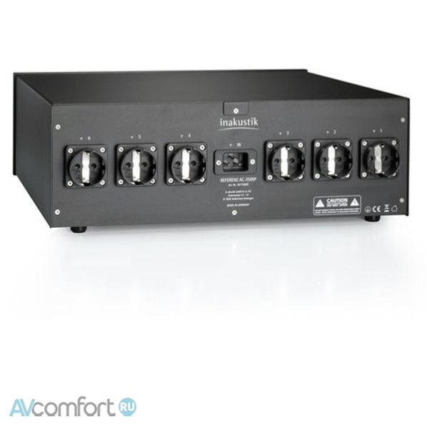 INAKUSTIK Referenz AC-3500P Black