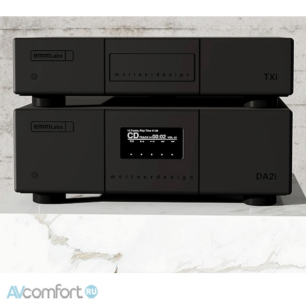 EMM Labs Txi CD Transport Black
