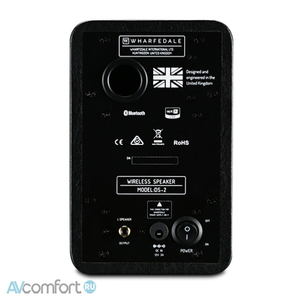 Wharfedale DS-2 Black