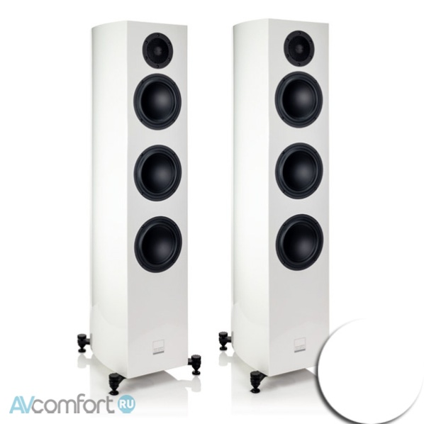 AVComfort, Gauder Akustik Capello 100 AL Piano High Gloss White