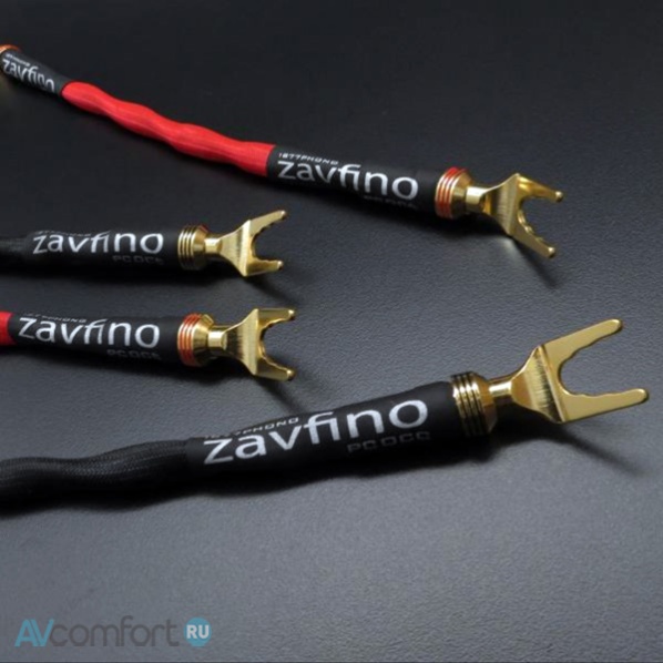 Zavfino Prima Mk2 Speaker Cable Spade 2,5 m Zavfino Prima Mk2 Speaker Cable Spade 2,5 m
