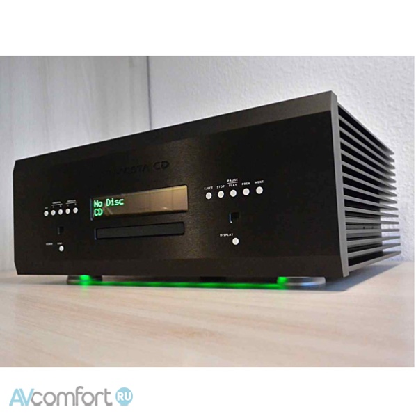 Musical Fidelity NU-Vista CD Player Black