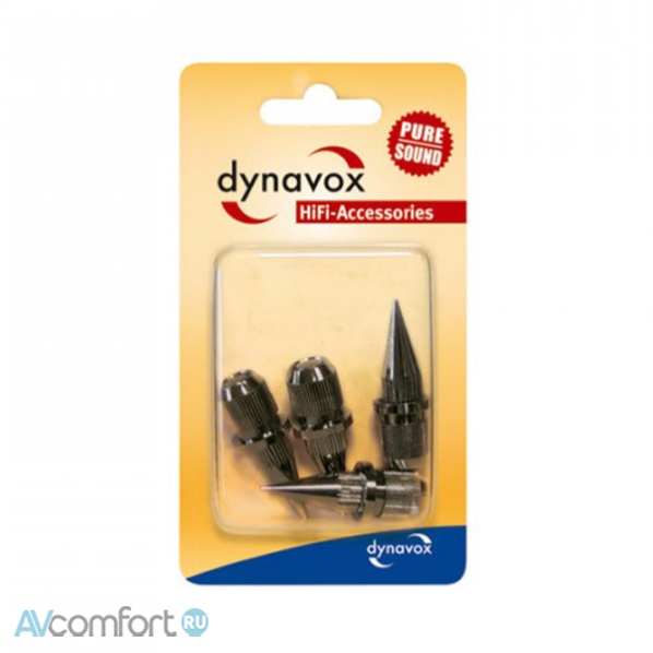 Dynavox Damper Set Black (204607)