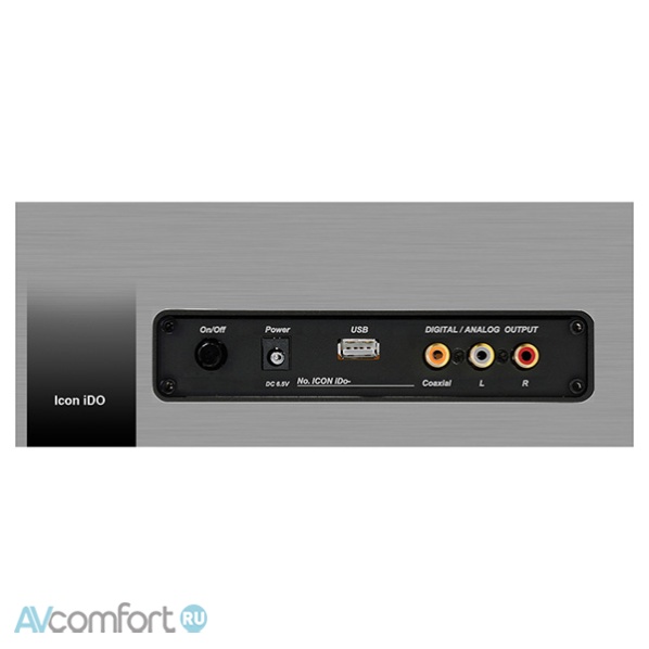 NuForce Icon iDo Silver