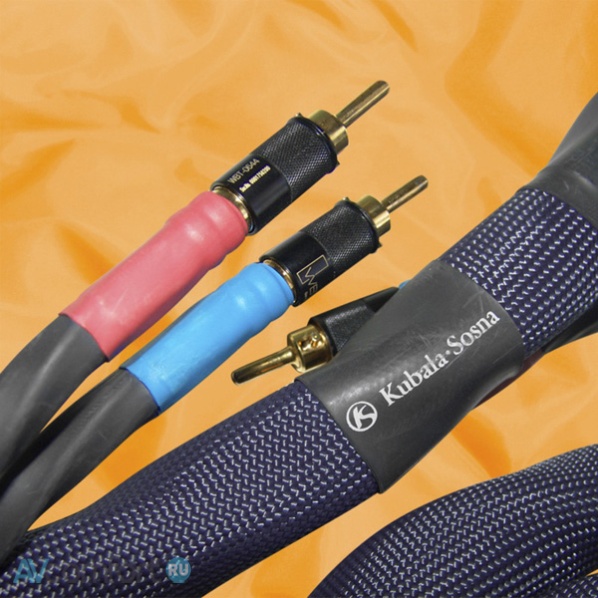 AVComfort, Kubala Sosna Emotion Speaker Cable Banana WBT Single Wire, 1,5 m