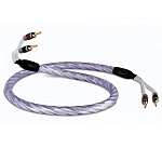QED Genesis Silver Spiral Pre-Term Speaker Cable 2.0 м