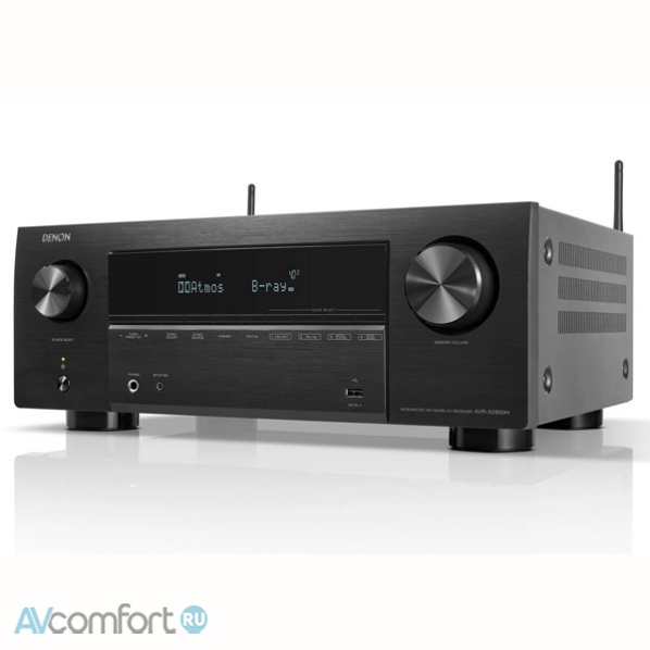 DENON AVR-X2800H Black