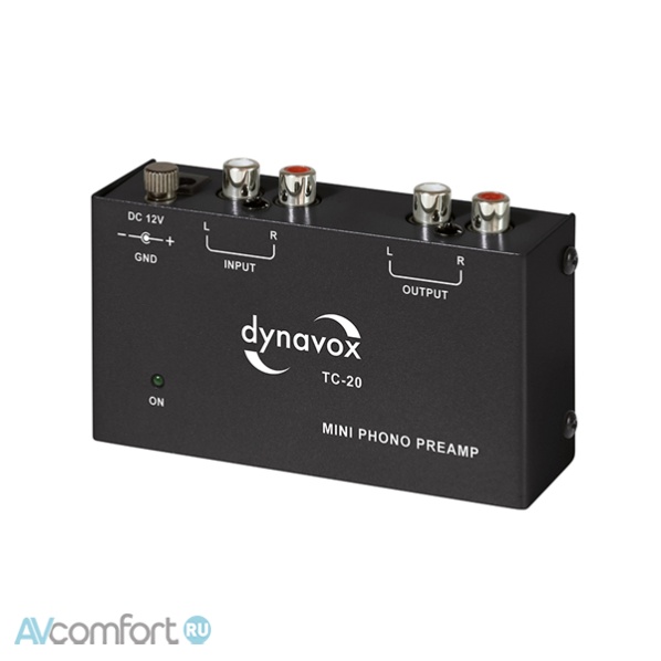 Dynavox TC-20 Black