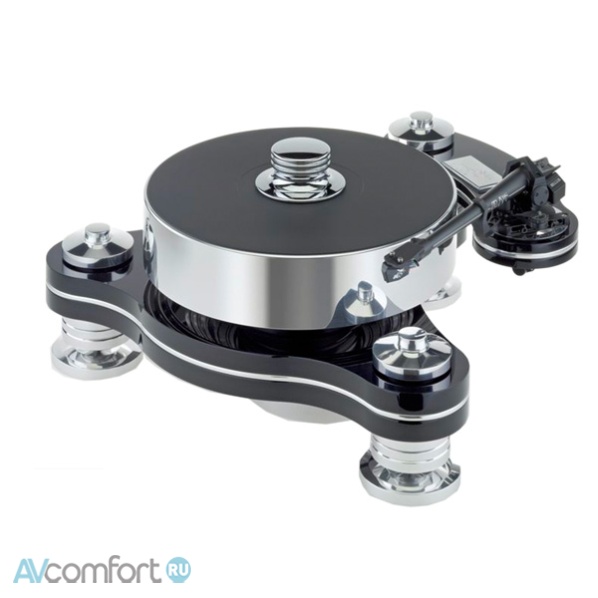 Transrotor Rondino Nero FMD, тонарм TRA9 Black, Konstant FMD