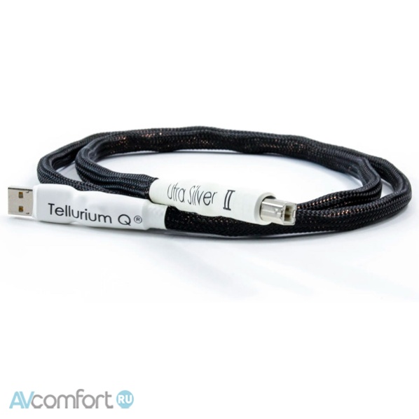 Tellurium Q Ultra Silver II USB A-B 1.0 м