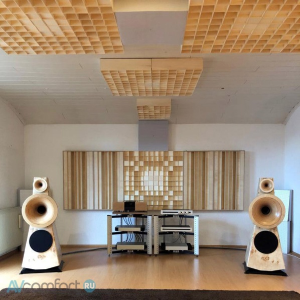 Odeon Audio Helix Matte Silk White Lacquer