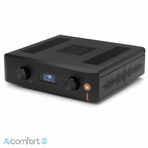 Unison Research Unico PRE v2 Midnight Black