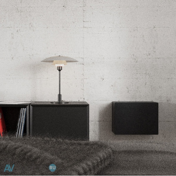 System Audio Silverback Sub Duo Satin Black