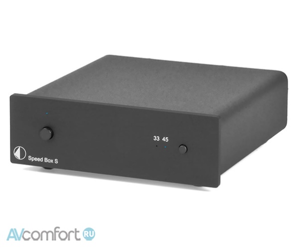 AVComfort, PRO-JECT Speed Box S Black