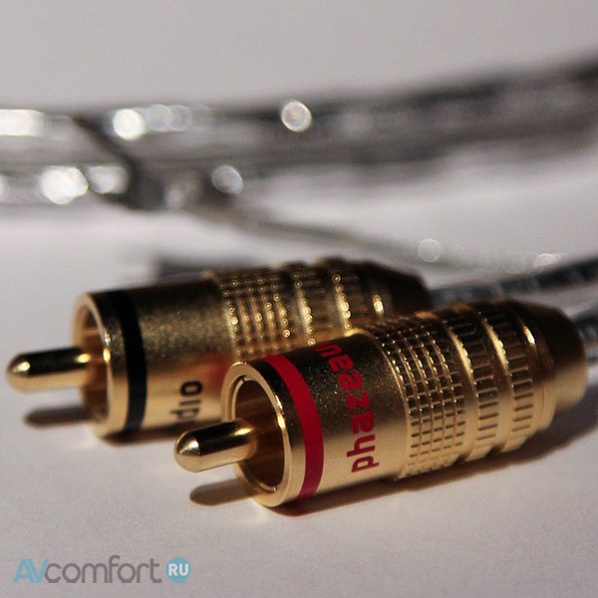 Phaze Audio Phono ICC RCA - 1,2 м Phaze Audio Phono ICC RCA - 1,2 м