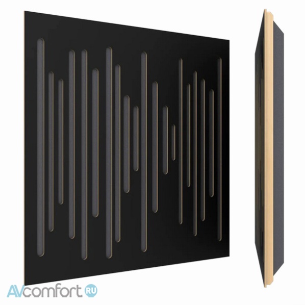 AVComfort, Vicoustic Wavewood Ultra Lite Black Mate