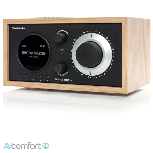 Tivoli Audio Model One+ Oak/Black Tivoli Audio Model One+ Oak/Black