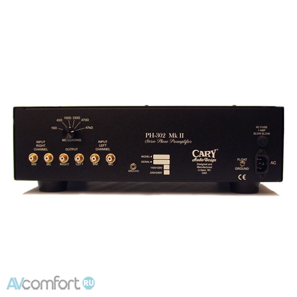 Cary Audio PH 302 MkII Silver