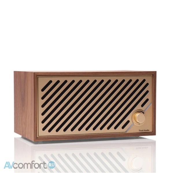 Tivoli Audio Model Two Digital Walnut/Gold Tivoli Audio Model Two Digital Walnut/Gold