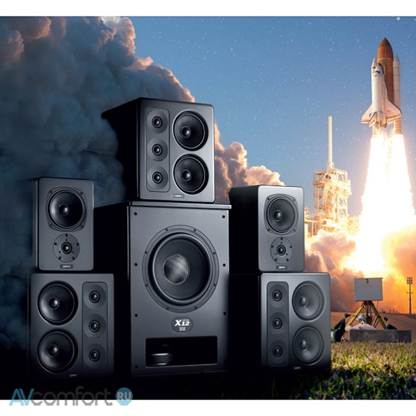 MK Sound MP300 Right/C Black