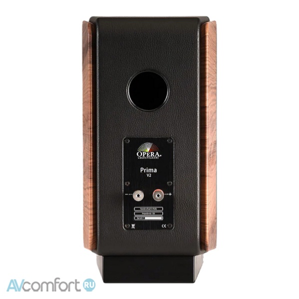 Opera Loudspeakers Prima V2 Walnut