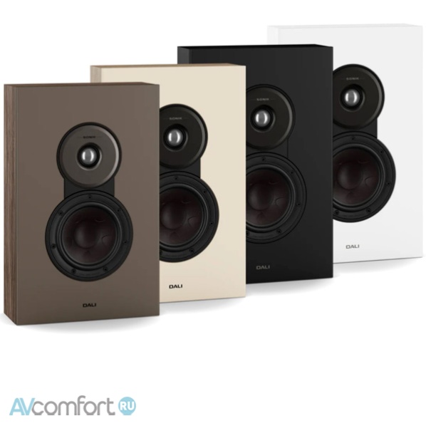 DALI Sonik On-Wall Natural Oak