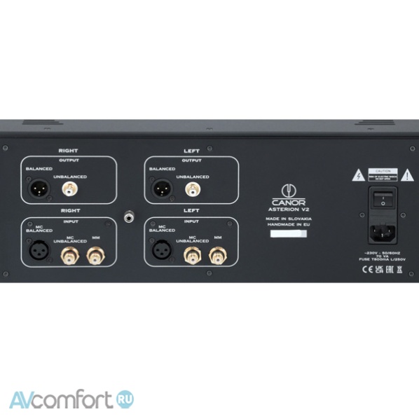 Canor Audio Asterion V2 Black