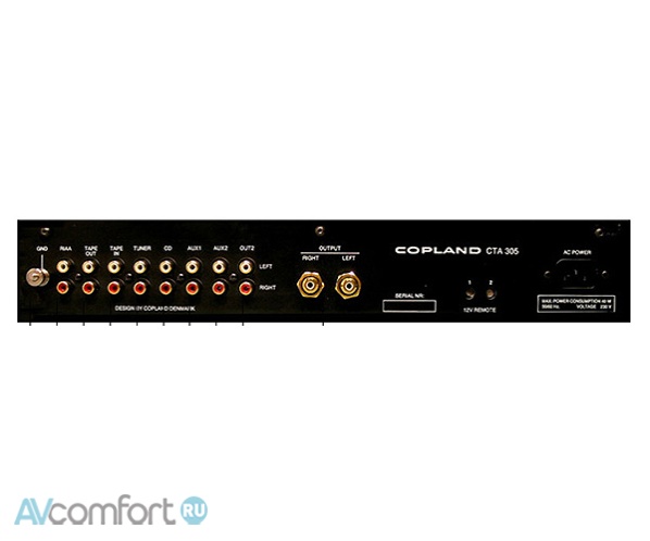 Copland CTA 305 Black