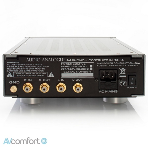 Audio Analogue AAPhono Black