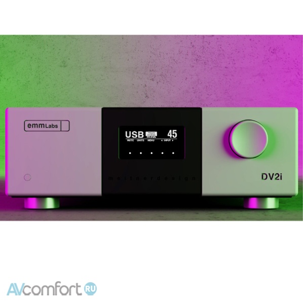 EMM Labs DV2i Integrated Converter Silver