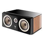 Focal Kanta Center Walnut/ Black Mat