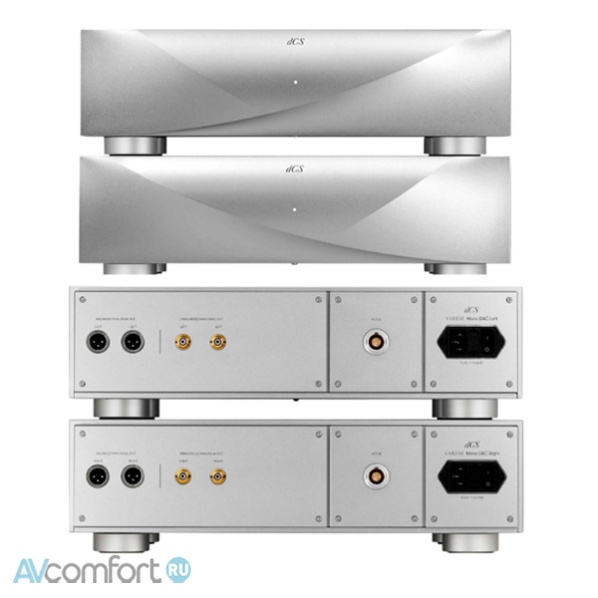 dCS Varese System Silver