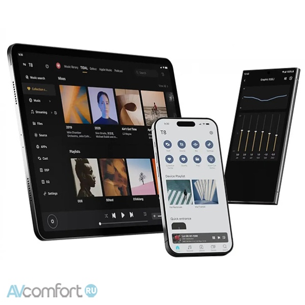 Eversolo T8 Black