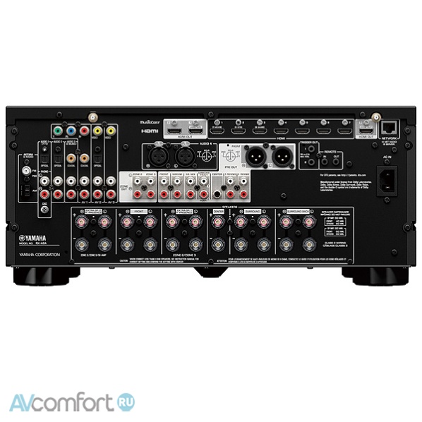 Yamaha RX-A6A Black